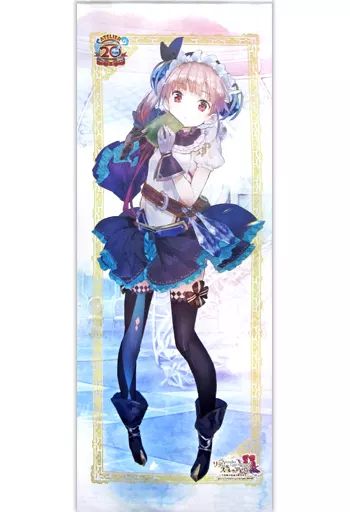 スール・マーレン　描き下ろし絵柄 等身大タペストリー リディー＆スールのアトリエ スール・マーレン 等身大タペストリー 「リディー＆スールの
