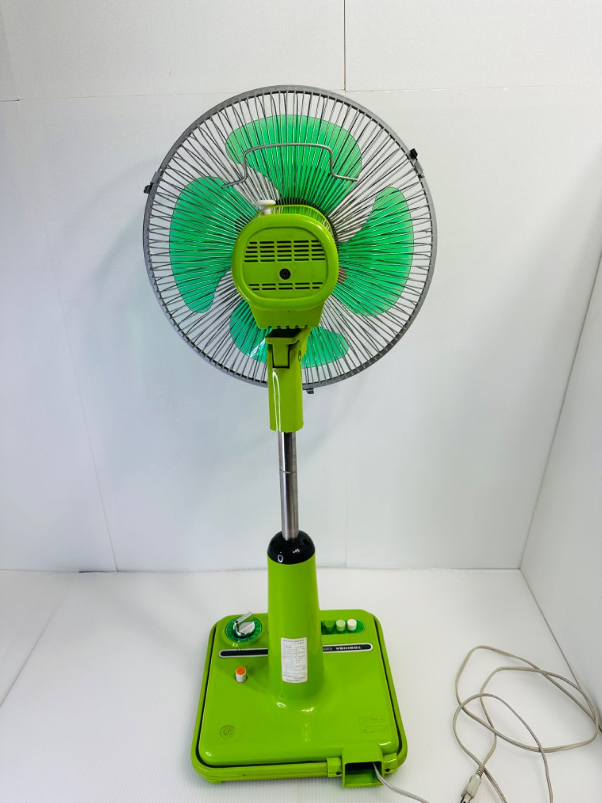 昭和レトロ 扇風機 TOSHIBA H-30D23 レトロ扇風機 昭和レトロ 扇風機 TOSHIBA H-30D23 レトロ扇風機 - メルカリ