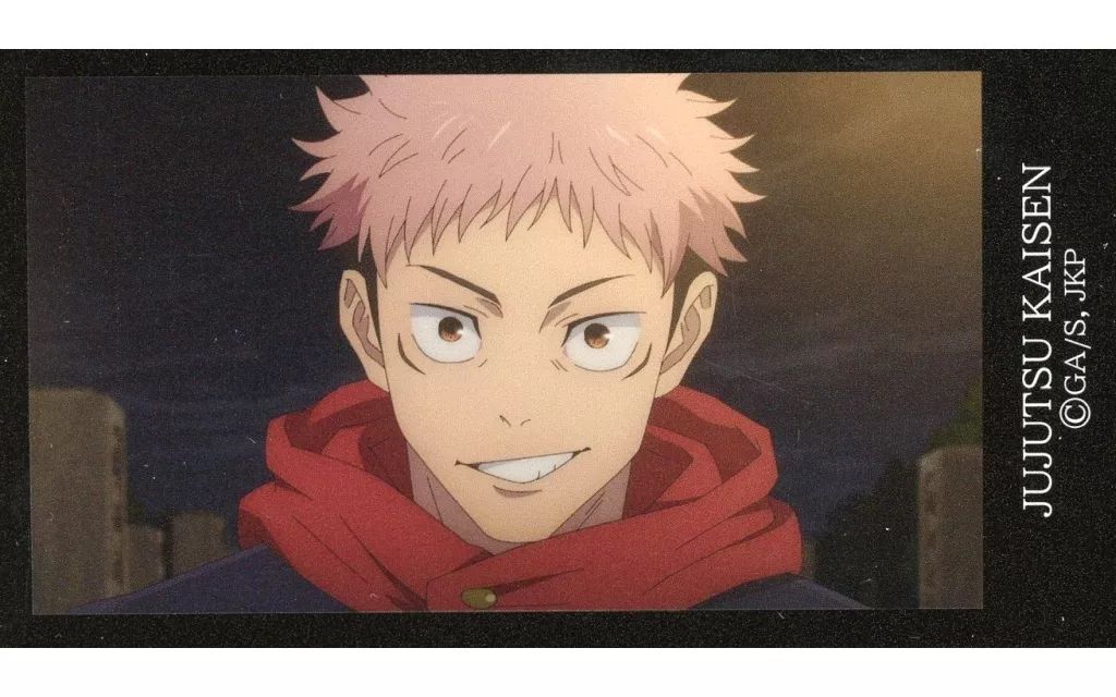 中古】キャラカード 虎杖悠仁(正面/笑顔) 「呪術廻戦 渋谷事変