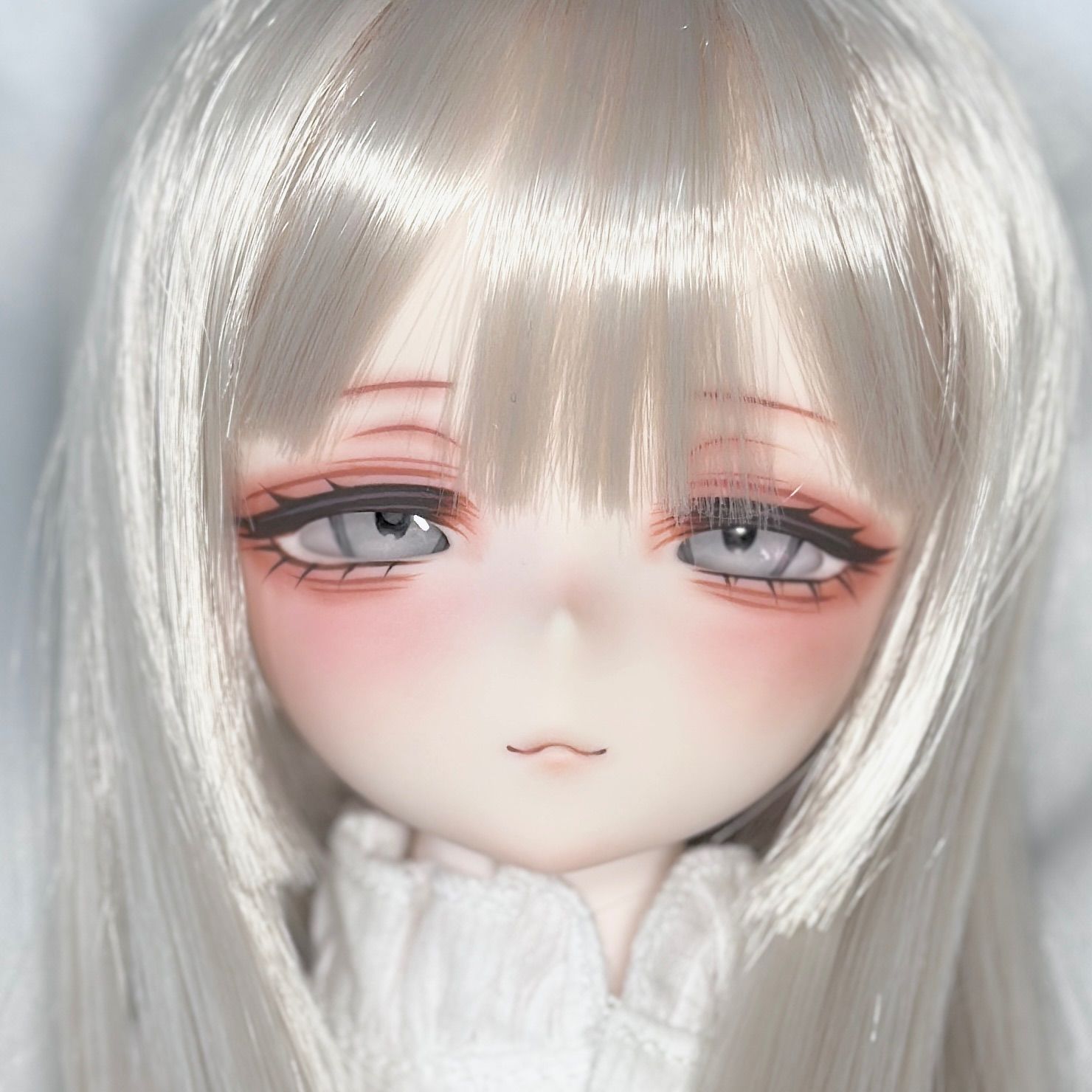 すずりっこ imomodoll tiamat うっとりつやとろさん カスタムヘッド