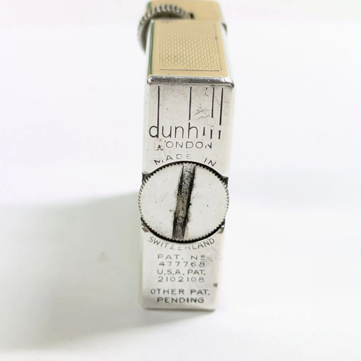 レア！ dunhill/ダン・ヒル square boy スクエアボーイ ライター
