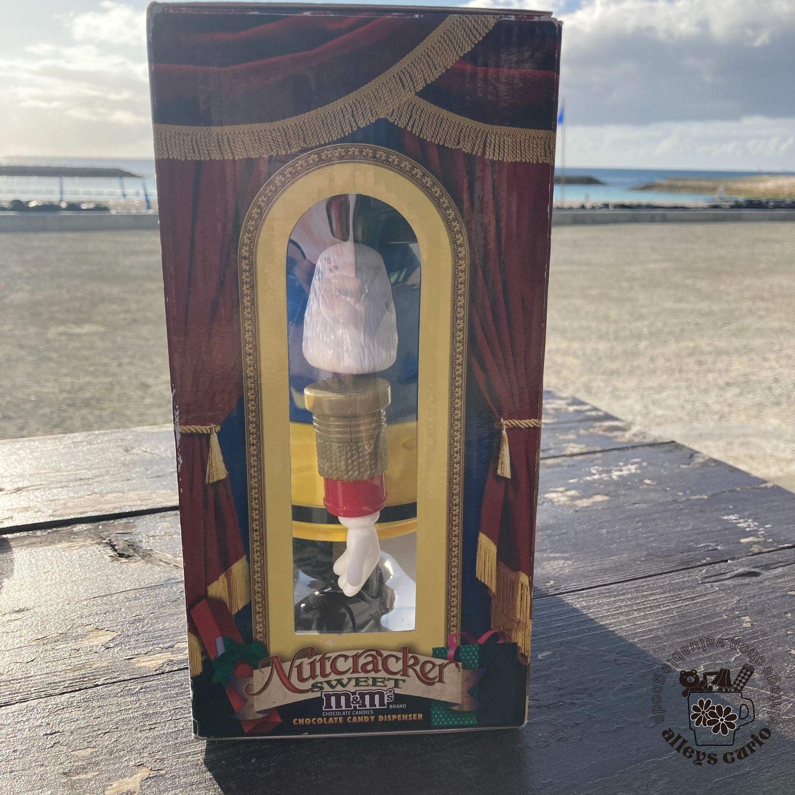 m&m's スウィートキャンディリミテッド ディスペンサー くるみ割り人形