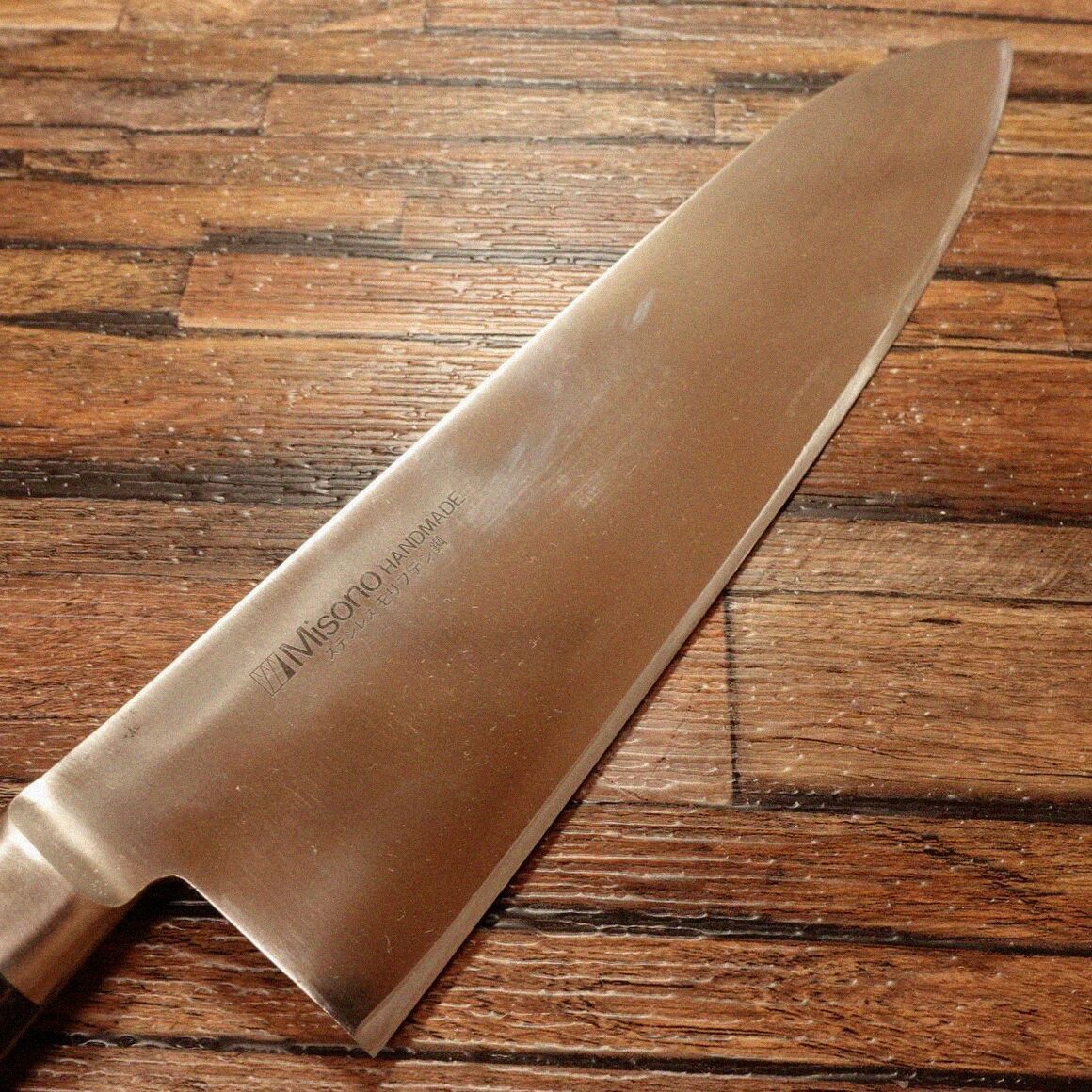 料理用出刃包丁 ミソノ 21cm MISONOミソノ モリブデン鋼 洋出刃包丁 Heavy weight knife 包丁