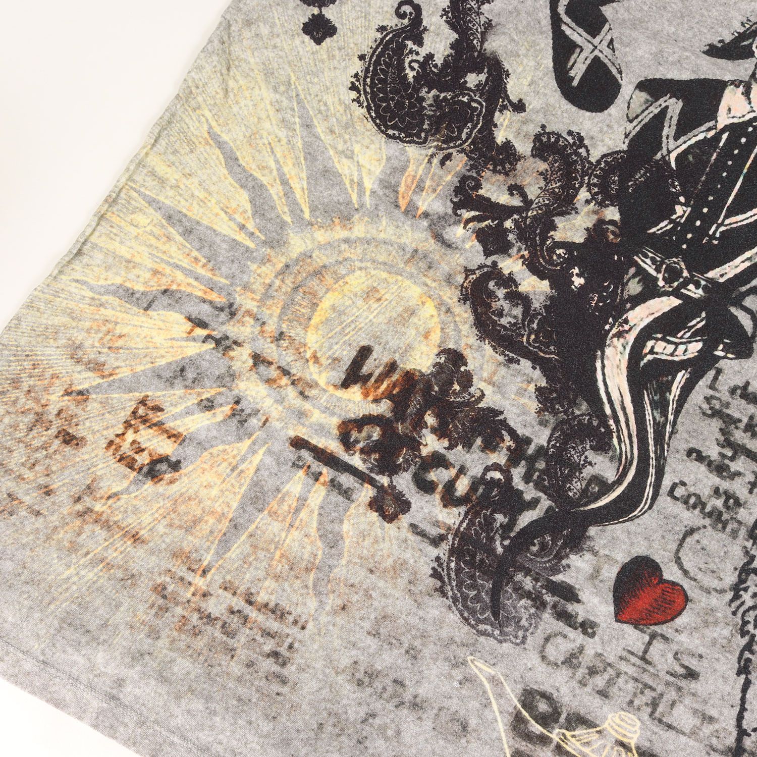 ETRO/エトロ グラフィック プリント クルーネック T シャツ 美品】ETRO エトロ Tシャツ サイズ:XXXL / 全面プリント