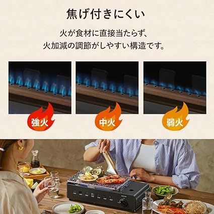 アイリスオーヤマカセットコンロアルミニウムスモークイエローアウ防災計画