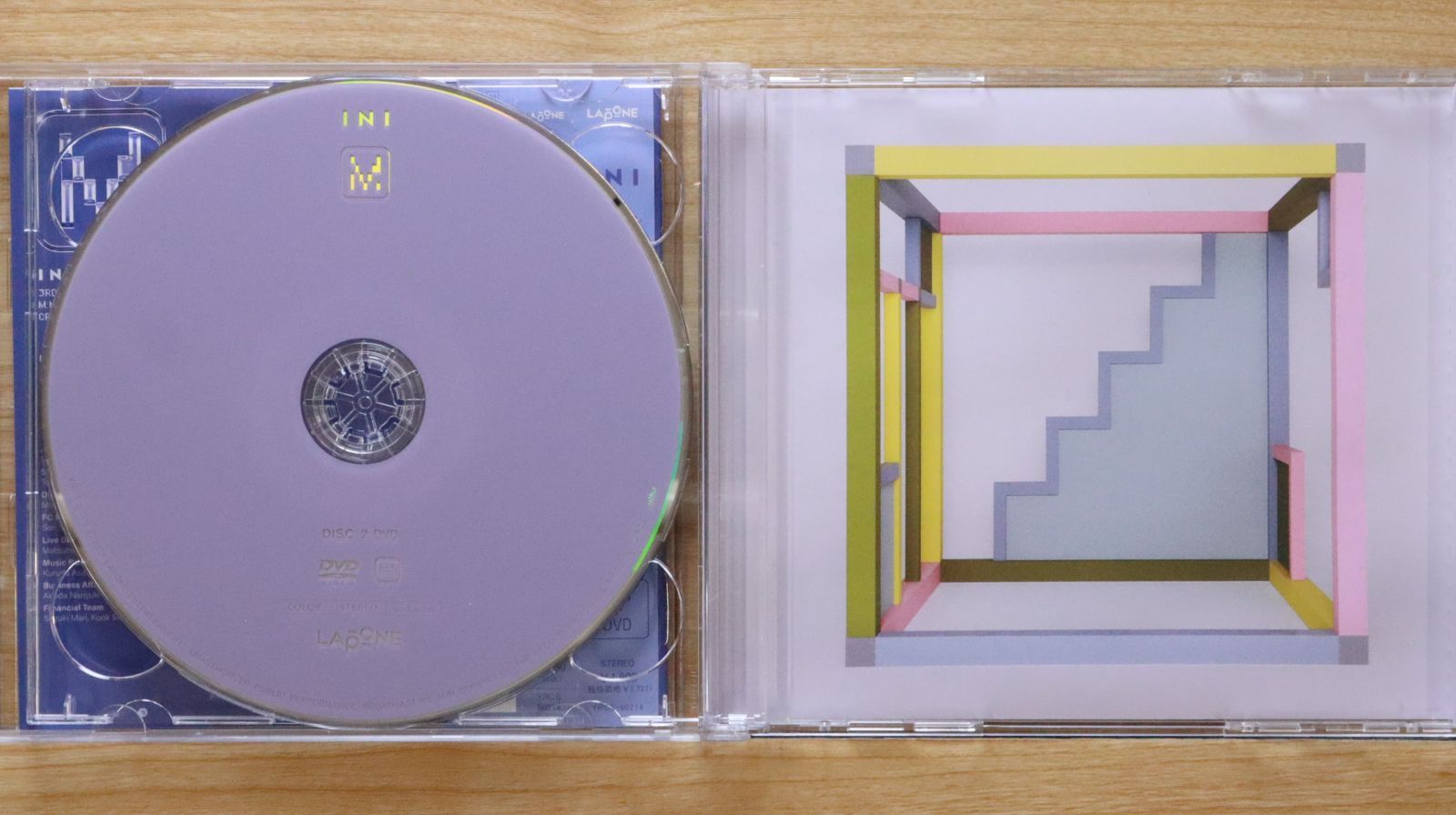 【mc】 アイエヌアイ CD 国内盤CD☆アイエヌアイ/INI□ M (初回限定盤B)(DVD付