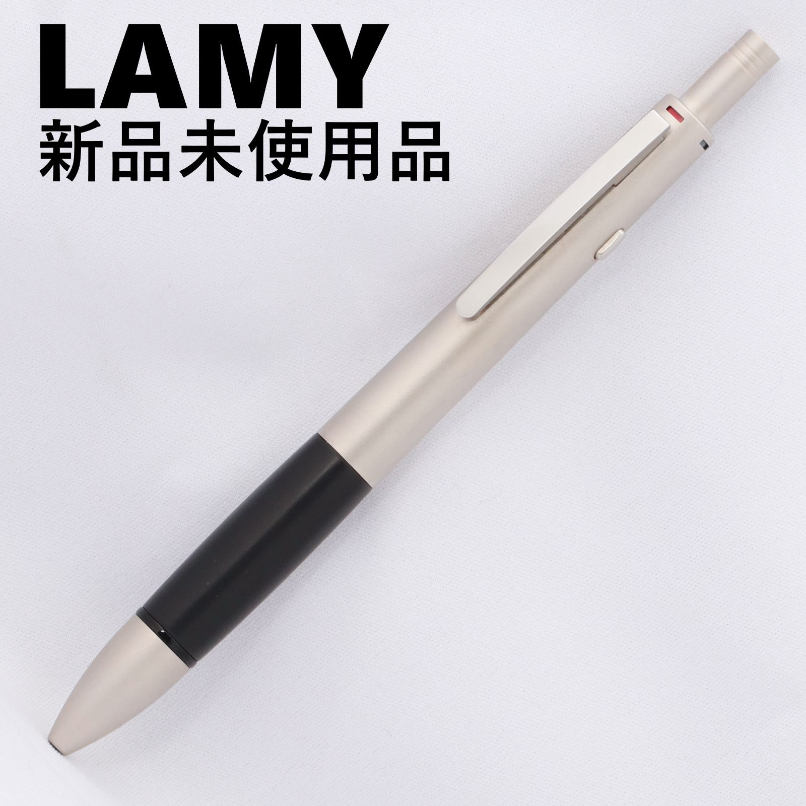 【アウトレット/新品未使用】クリアランスセール45％OFF！！ LAMY  ラミー L495 （3+1）多機能ペン マルチペン パラジューム