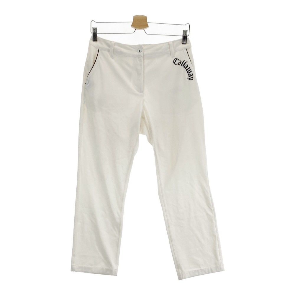 サイズ：L CALLAWAY キャロウェイ 2024年 ストレッチパンツ ホワイト系