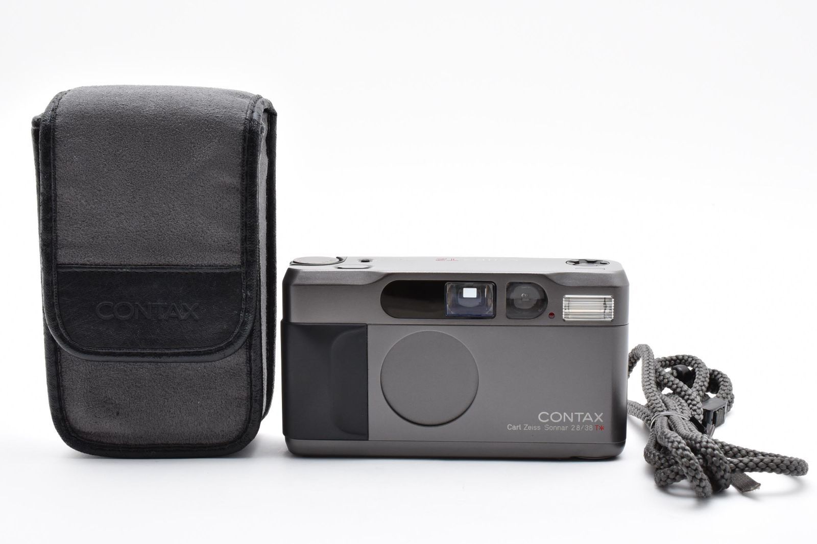 【美品・レア】Contax T ix Carl Zeiss Sonnarレンズ 5 Frames with the CONTAX Tix APS-Film Camera with Carl Zeiss