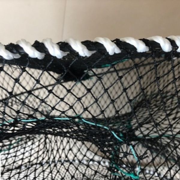 魚捕り 丸形カゴ