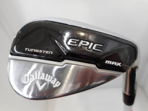 キャロウェイ EPIC MAX FAST SW レディース ウェッジ WG ELDIO for CW 40 IR フレックスL レディース 女性用 右利き 右用 Cランク ゴルフクラブ