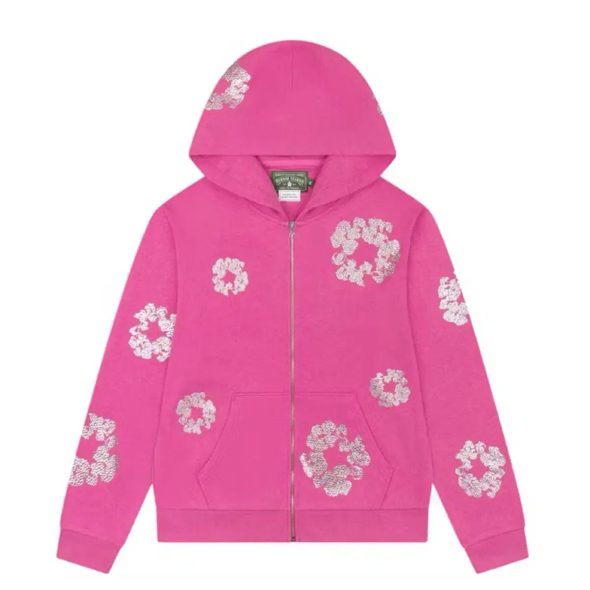 Denim tears cashmere スワロフスキー コットンリース 家 フーディー