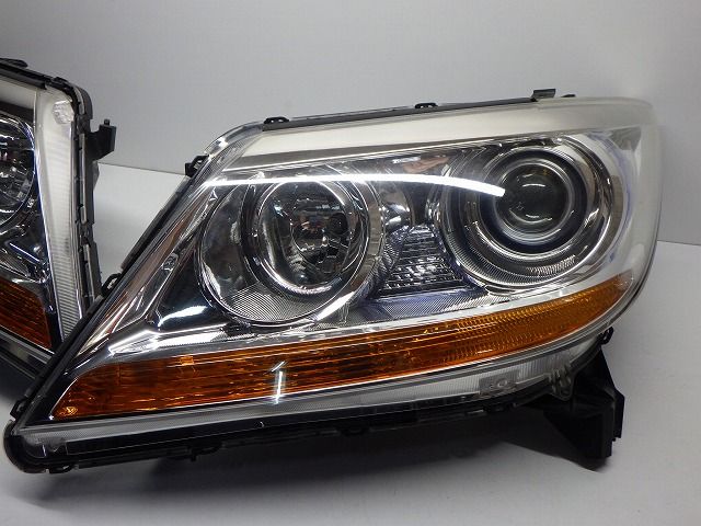 エリシオン 前期 プレステージ ヘッドライト左右 RR1 2 HID P7040 00 バラスト付 コーティング 比較的 250927206