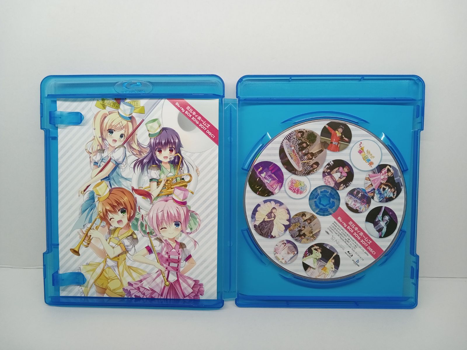 ミルキィホームズ Blu-ray BOX 2016-2017