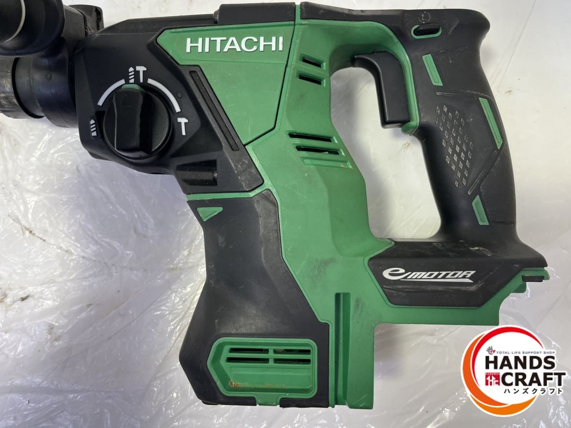 ▽ 日立 DH18DBL 26mm コードレスロータリハンマドリル 18V ケース付 HRDEVELOPMENT_JP