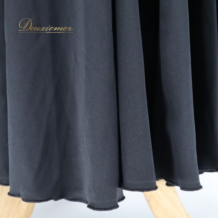 フラメンコ 衣装 ワンピース ドレス 黒 CANDELA レッスン 練習着 無地 伸縮 柔らかい ブラック系 フォーマル 舞台衣装 シンプル ドレッシー スタイルアップ コスチューム 女性用