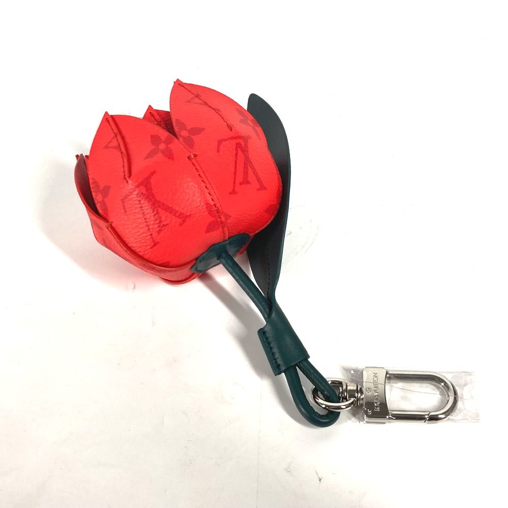 LOUIS VUITTON ルイヴィトン キーホルダー ビジューサック モノグラム