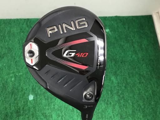 ピン G410 3W フェアウェイウッド FW Speeder 569 EVOLUTION VI フレックスS メンズ 男性用 右利き 右用 Bランク ゴルフクラブ