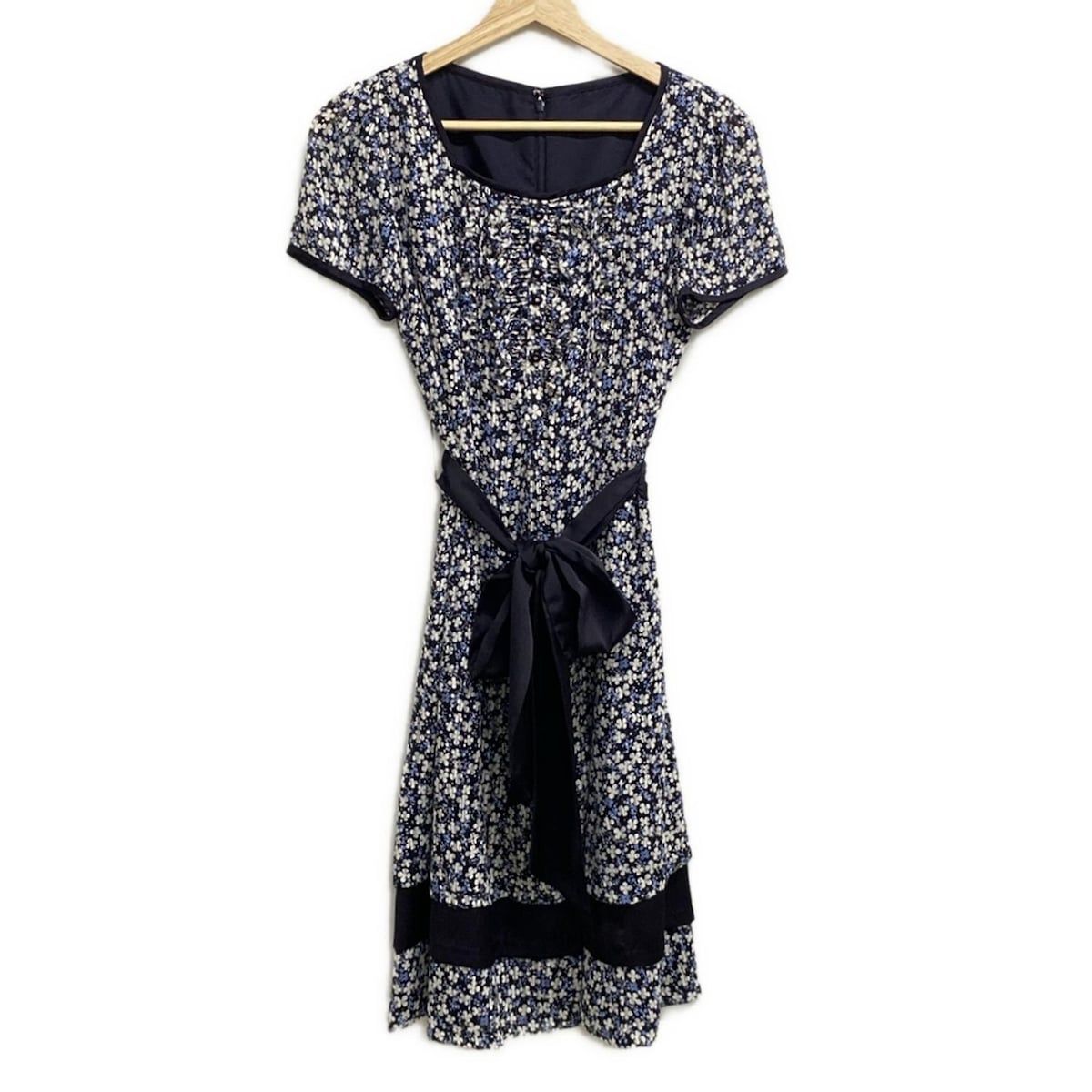 13 美品　courregesクレージュ ヴィンテージ ワンピース 081-102506030217_1.jpg
