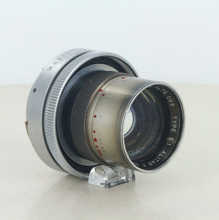 中古】(アンジェニュー) ANGENIEUX TYPE S1 50/1.8(ライカM改) - メルカリ