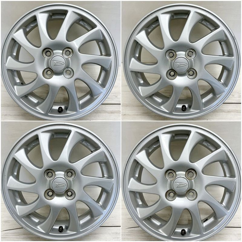 タントカスタム 純正ホイール 15インチ4本セット