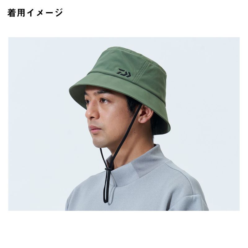 DC-9025W STORMFLEECE バケットハット オリーブグリーン フリー 【公式