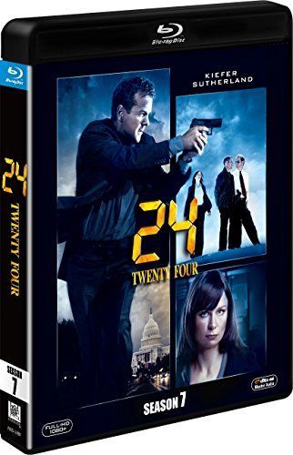 【】24 -TWENTY FOUR- シーズン7(SEASONS ブルーレイ・ボックス) [Blu-ray]