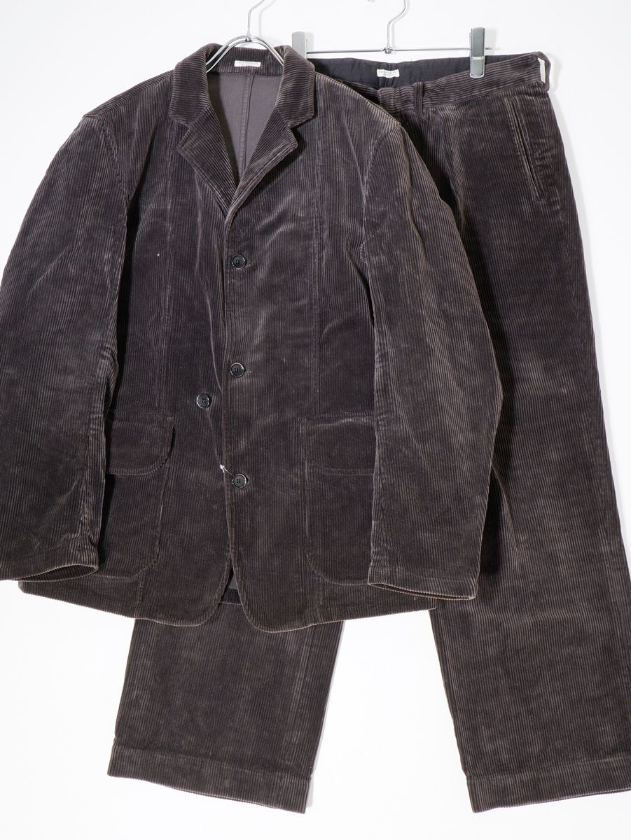 PHIGVEL MAKERS & Co.フィグベル NORFOLK CORDUROY JACKET&CORDUROY ARMY TROUSERSノーフォークコーデュロイジャケット&アーミートラウザーズパンツ スーツ【JK2/PT4】【MSTA72575】 PHIGVEL MAKERS & Co.フィグベル NORFOLK CORDUROY JACKET&CORDUROY