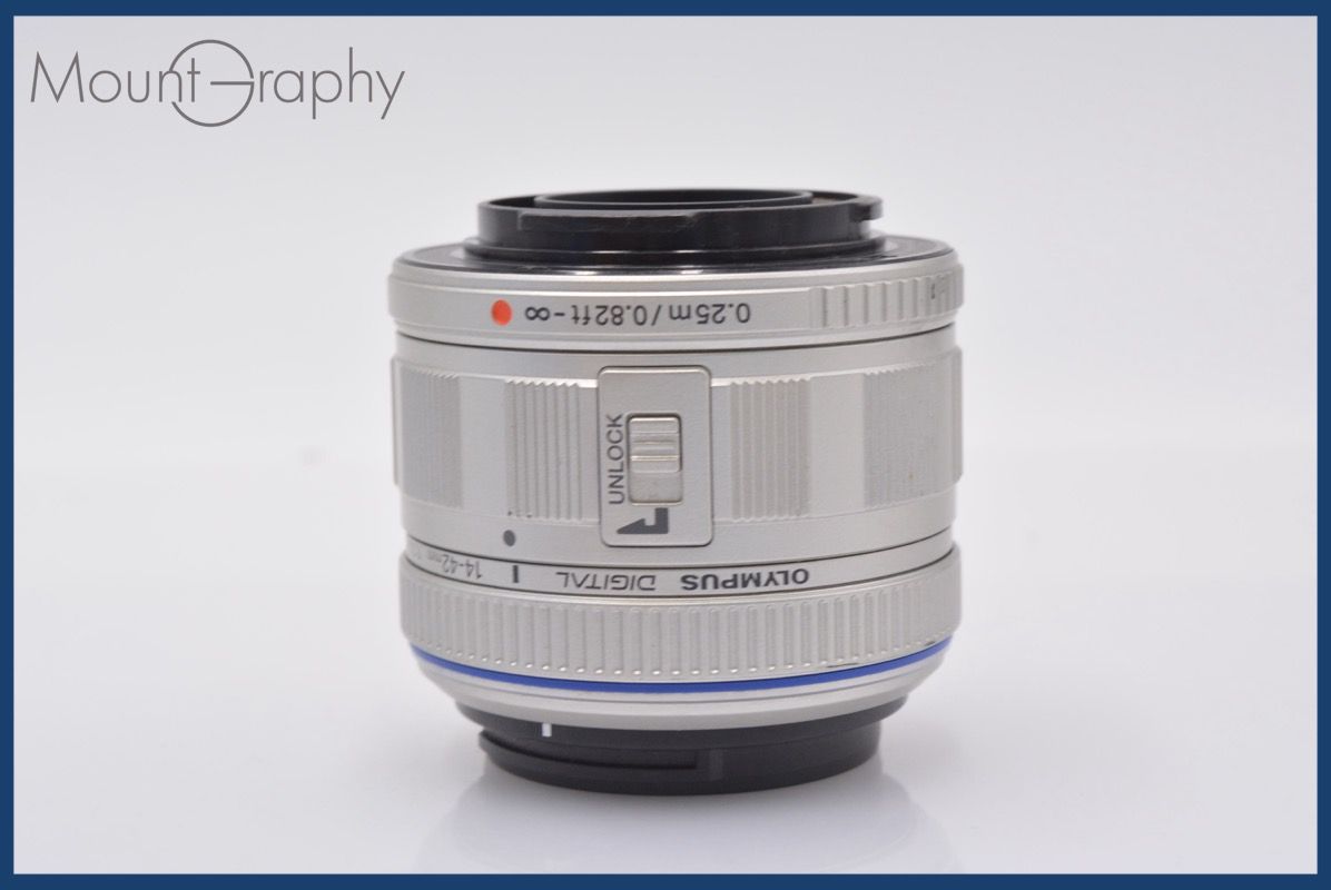  実用 オリンパス OLYMPUS M ZUIKO DIGITAL 14 42 mm F 3 5 6 II MSC 前後キャップ レンズフィルター付 同梱可 am 282 その他 カメラ