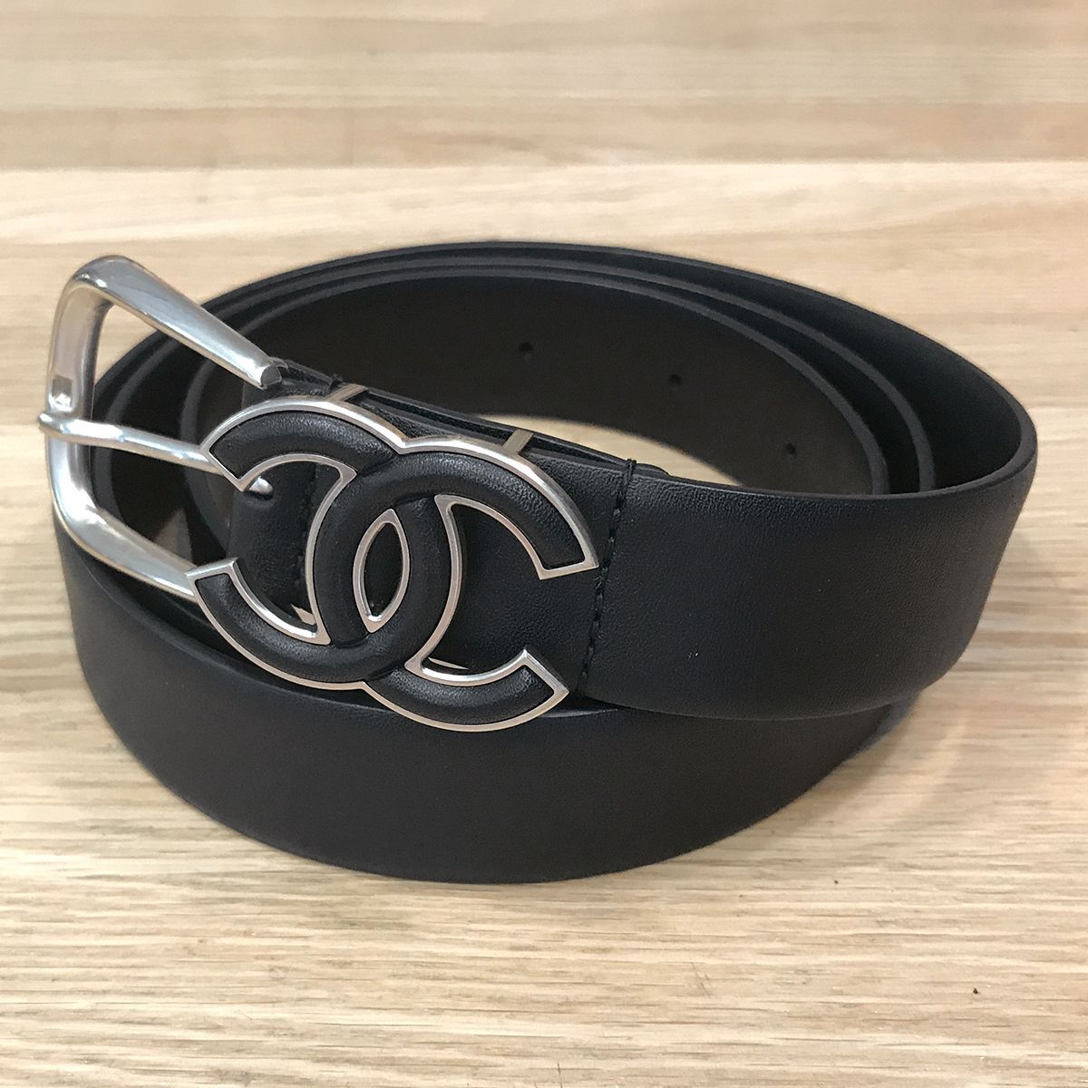 楽天市場】【返品可】シャネル CHANEL ココマーク ベルト