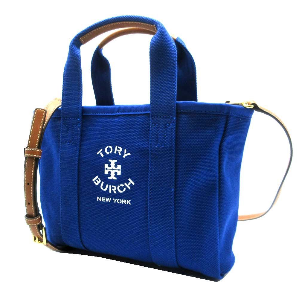 トリーバーチ トートバッグ TORY BURCH キャンバス スモール