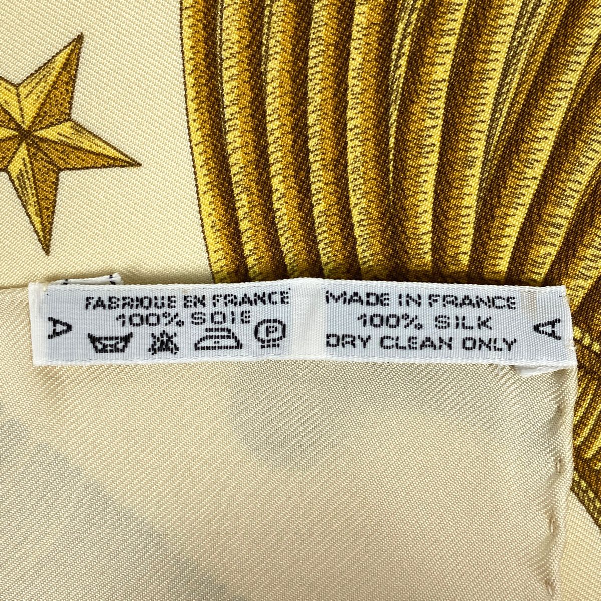 エルメス HERMES カレ 90 Poste et Cavalerie サーベル飾り袋