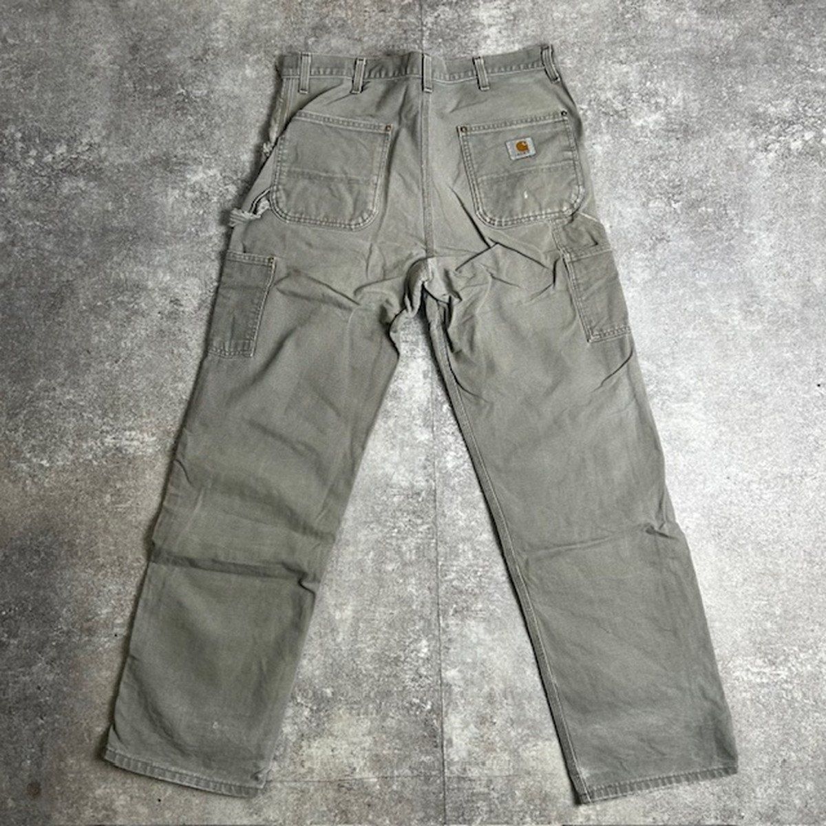 carhartt カーハート ダック地 コットン ダブルニー ワークパンツ 