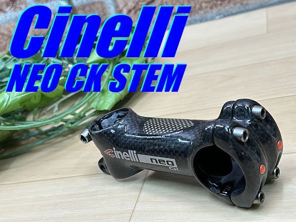 大特価sale!! 良品!! Cinelli NEO CK STEM 90mm 128g チネリ ネオ CKステム アルミ カーボンラップステム ロード ミニベロ クロス ピスト MTB 同梱発送承り中!! M-676