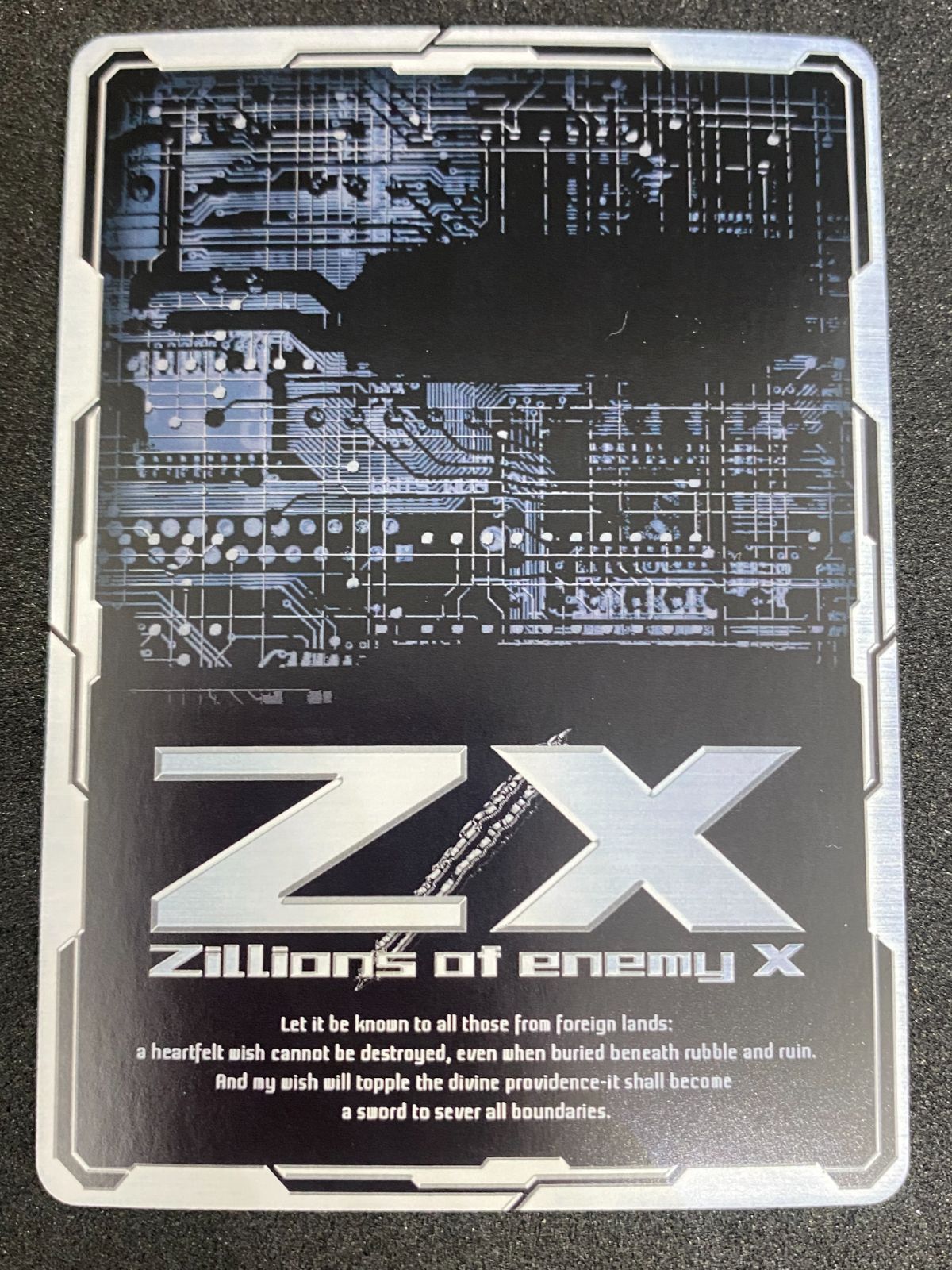Z/X ゼクス Promise beyond the world MATOI PR P44-005 （店頭併売品 