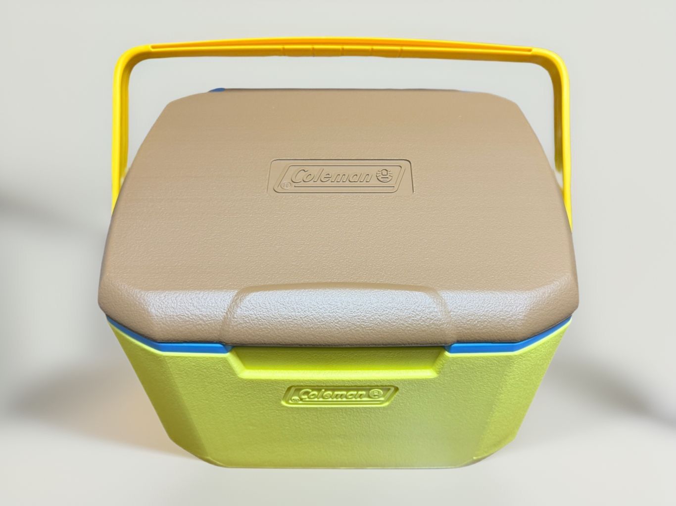 Coleman エクスカーション クーラーボックス 16QT 2025 イエロー