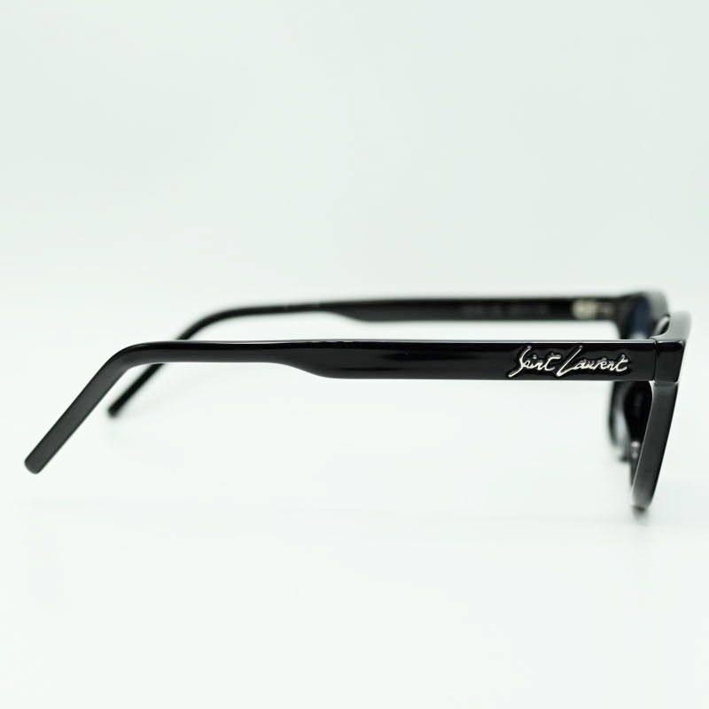 SAINT LAURENT サンローラン サイドロゴ セルフレーム グラデーションレンズ サングラス SL319 ブラック M10-k071 NICORILABO_COM