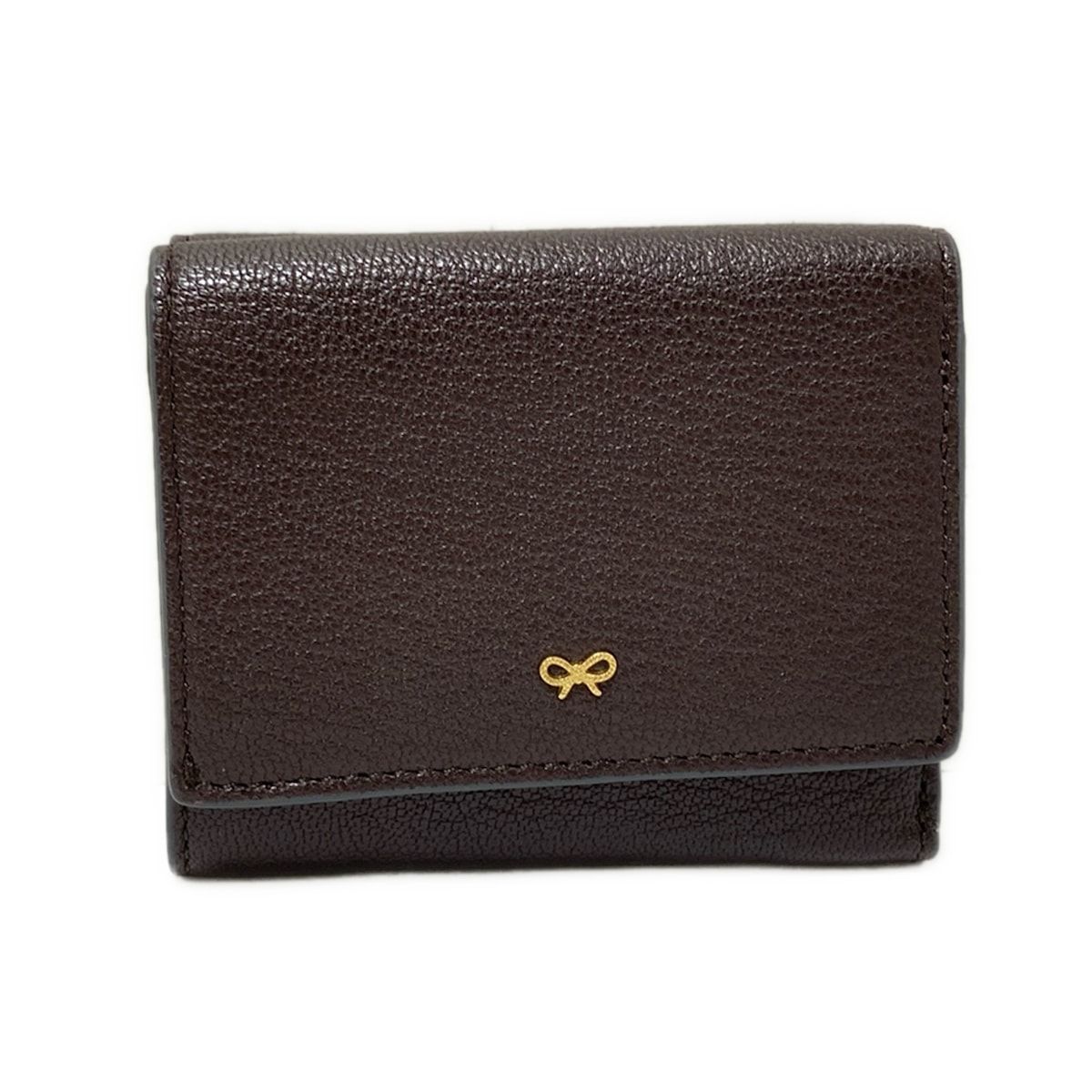 Anya Hindmarch(アニヤハインドマーチ) 3つ折り財布 ザニー ダーク  