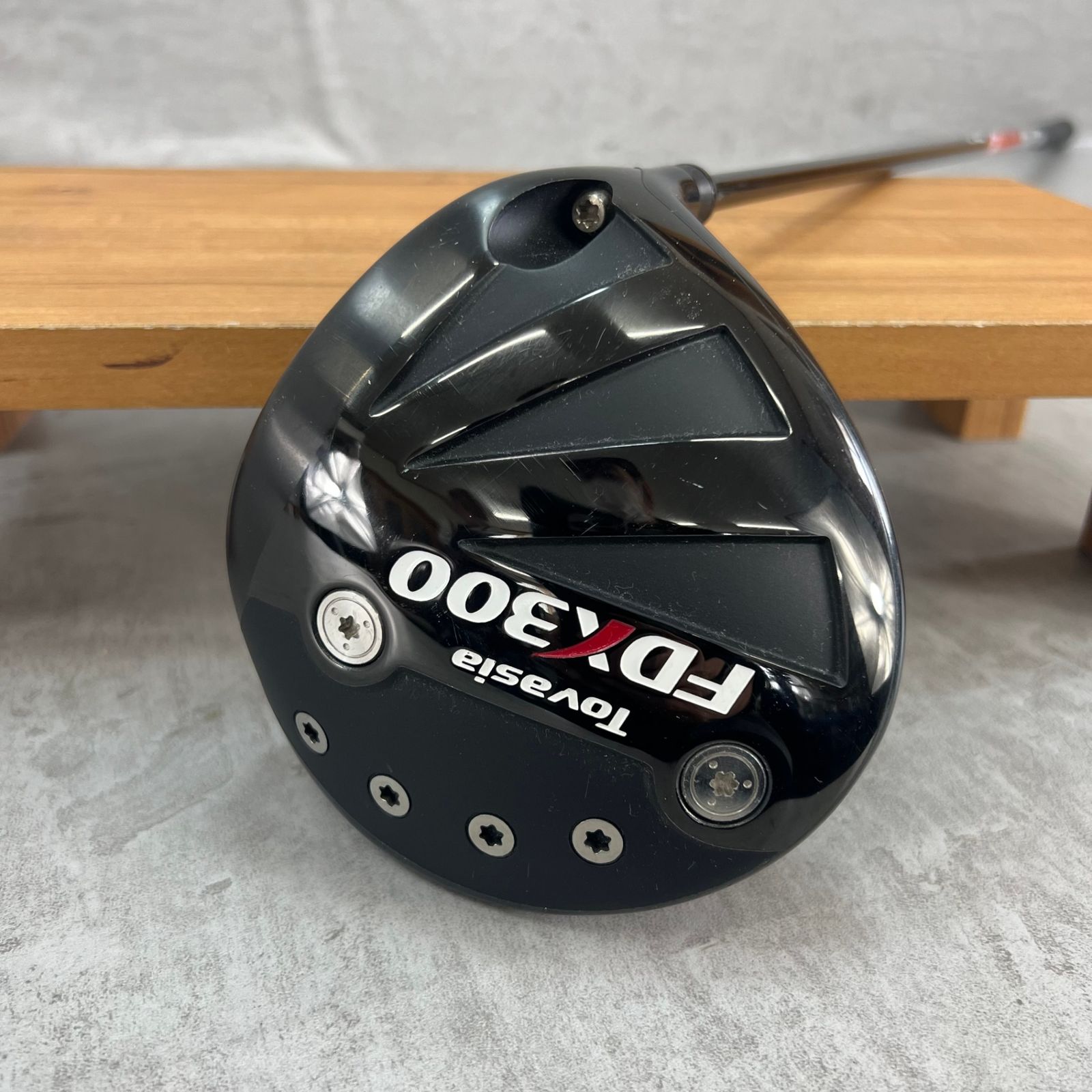 ロフト調節可能　トバシア　FDX300　メンズゴルフドライバー　カーボン　R　右 ロフト調節可能 Tovasia トバシア FDX300 メンズゴルフ