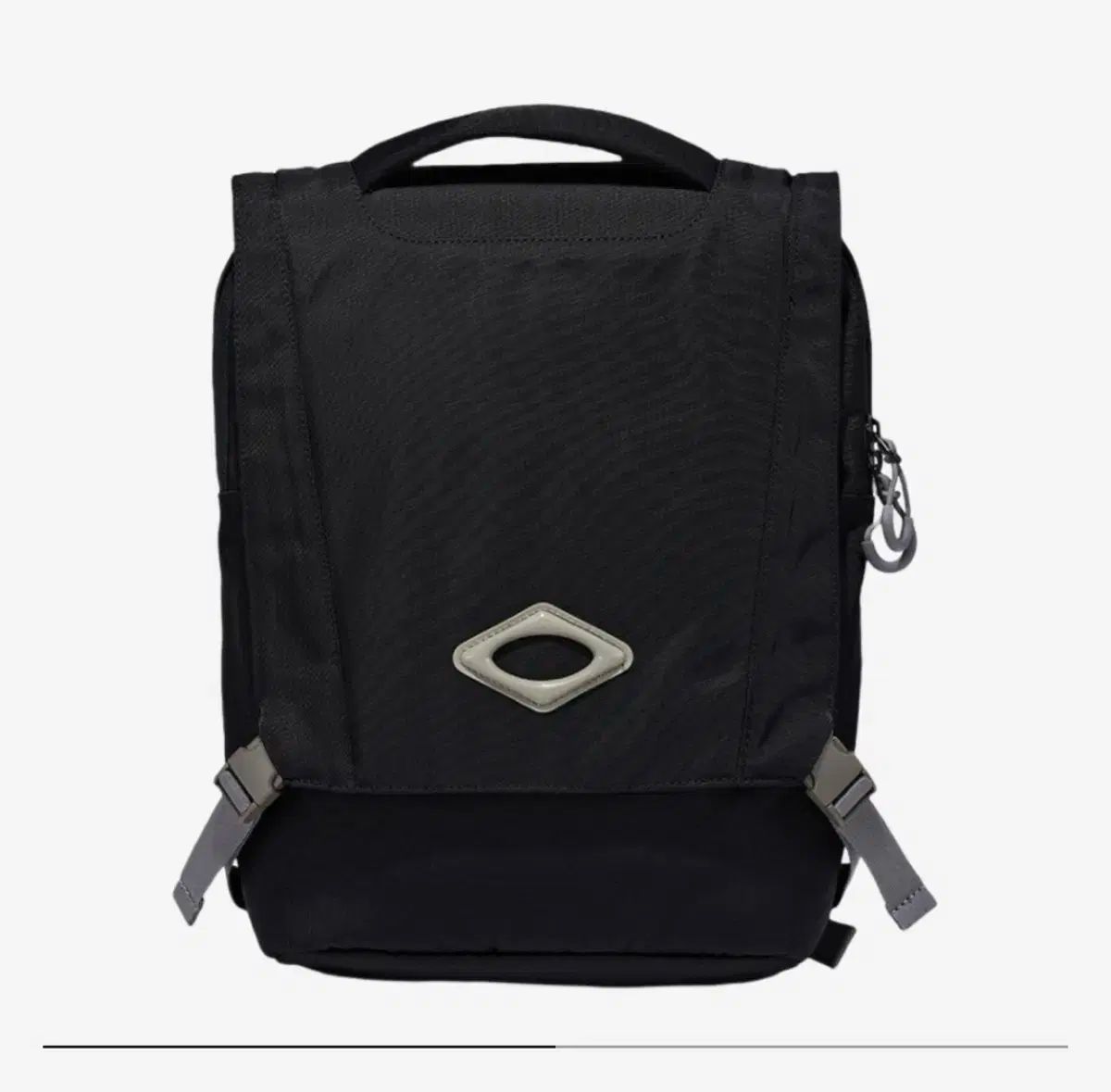 ミスチーフ フラップ バックパック ブラック