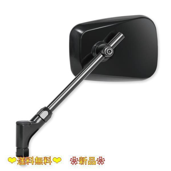 【高品質，限定セール】 ブラック タナックス (TANAX) バイクミラー ナポレオン エーゼット3ミラーEX ブラック 正ネジ10mm 左右共通 1本入り NA-007 その他