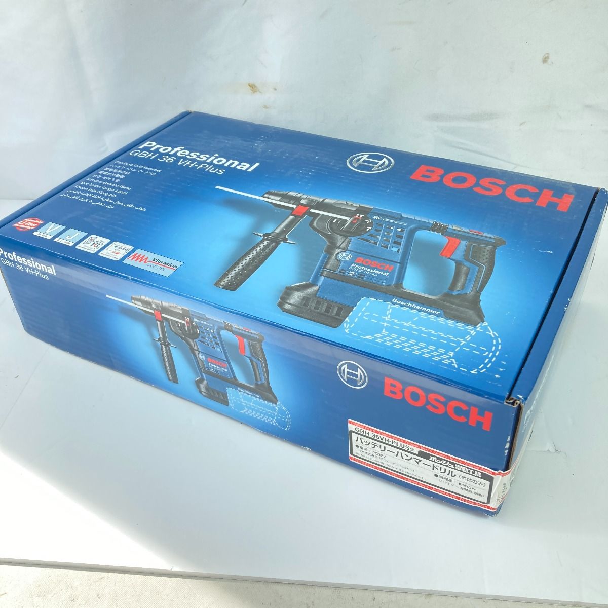 BOSCH ボッシュ 36V 充電式ハンマードリル SDSプラス 本体のみ 