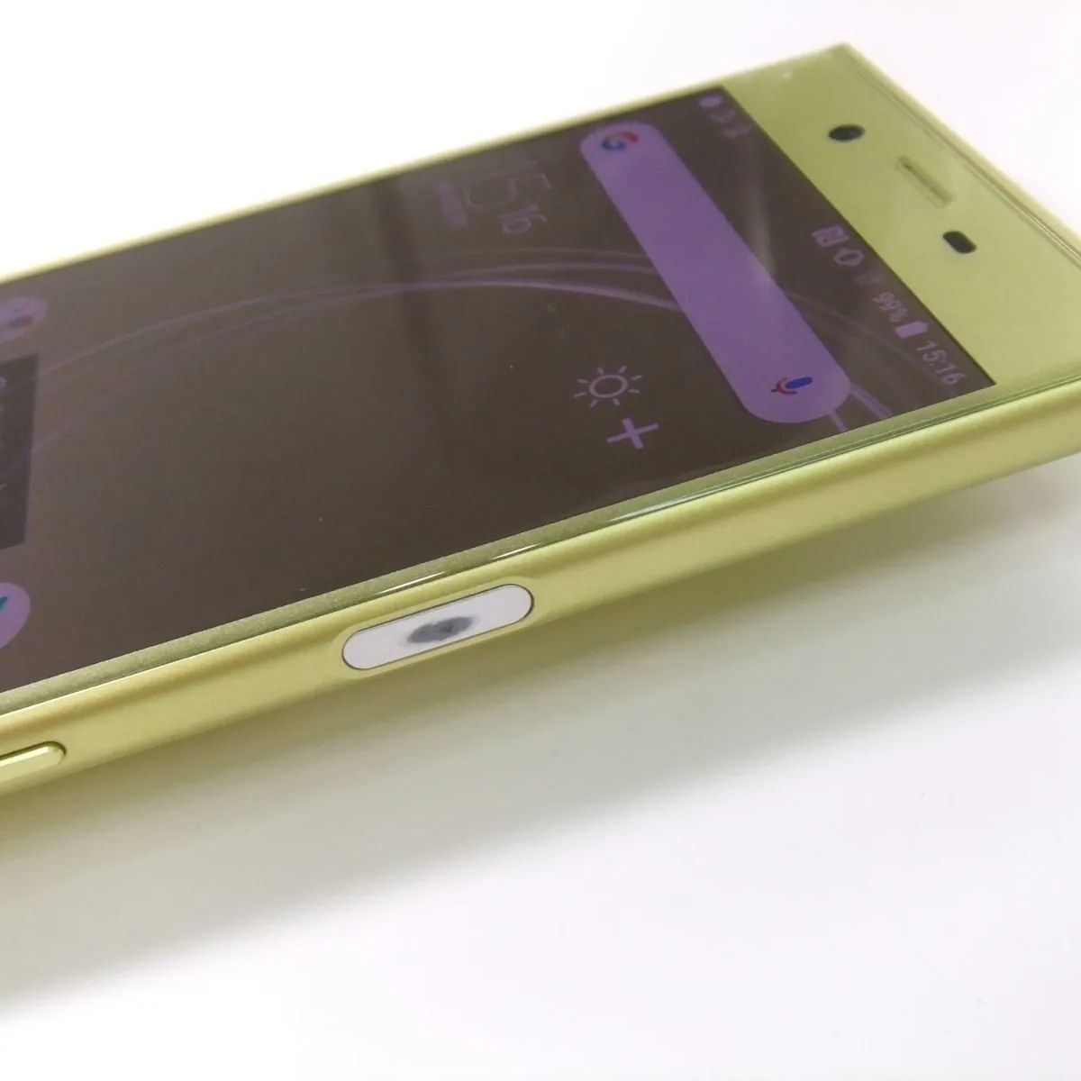 中古】 Xperia XZs 602SO シトラス SoftBank SIMロック解除済