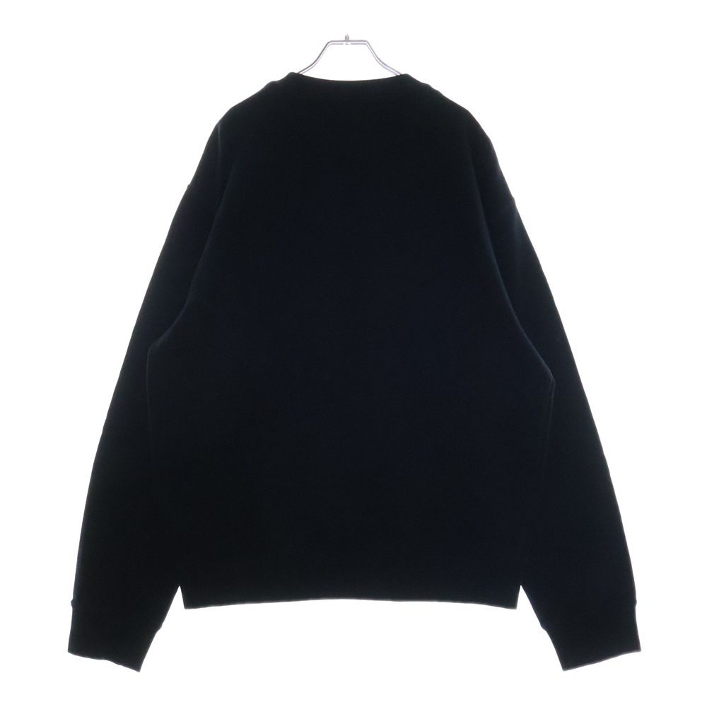 PRADA トライアングルロゴ オーバーサイズ スウェット 中古・古着通販】PRADA (プラダ) トライアングルロゴスウェット