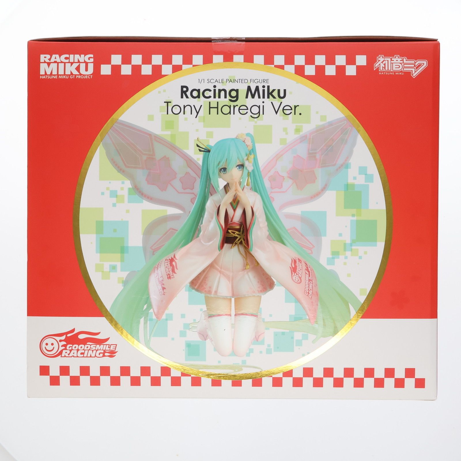 レーシングミク Tony 晴着Ver. 初音ミク GTプロジェクト 1/1 完成品