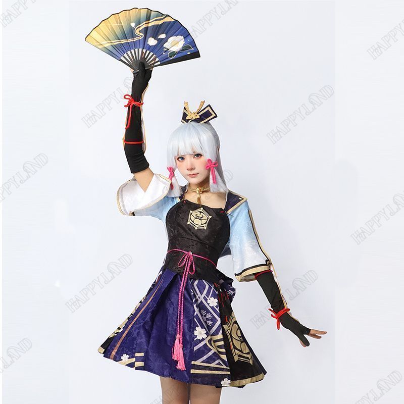 新品未使用原神 キャサリン コスプレ衣装 ウィッグ付き カツラ 原神 