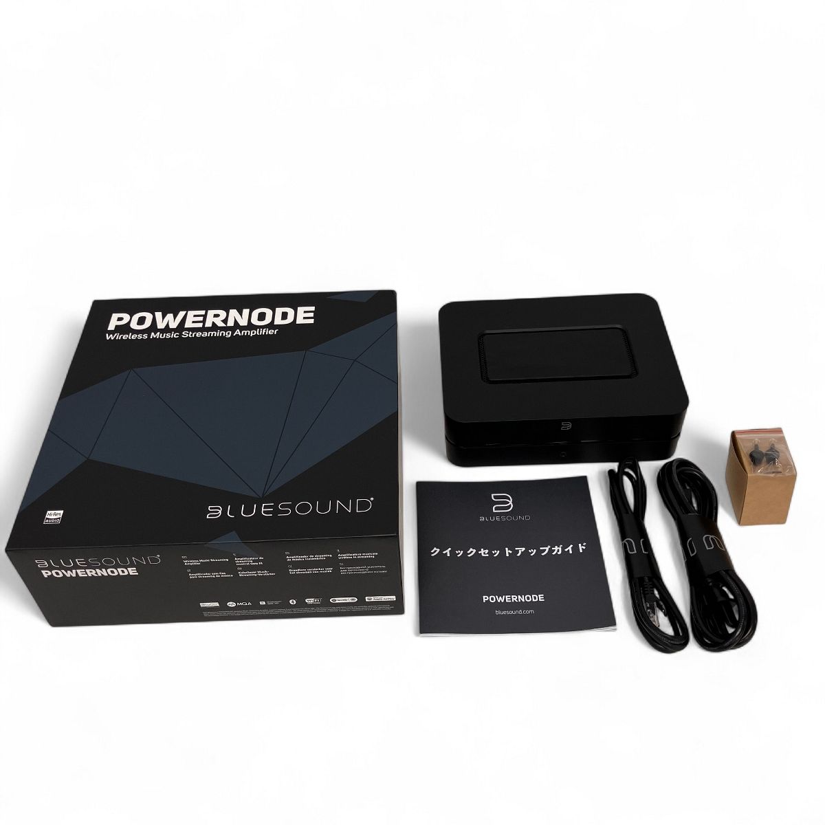 正直うれしいお手頃価格。 BLUESOUND POWERNODE ワイヤレス ミュージック ストリーミング アンプ 音響機材 良好 Z10493991 潜在可能性の高い