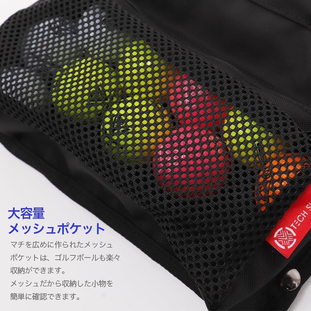 ゴルフポーチ