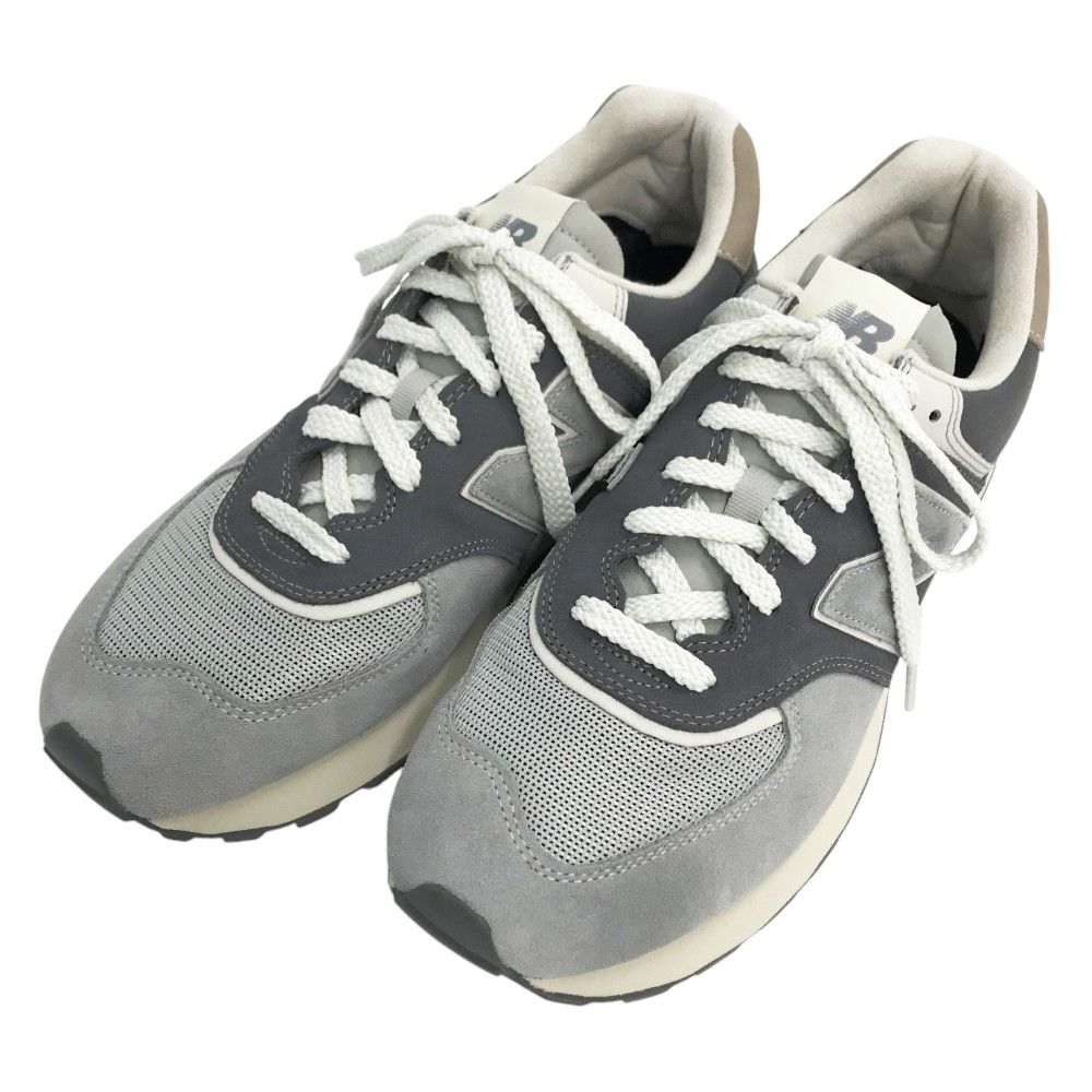 美品 ニューバランス ゴルフ U574LGG2 グレー 29 ゴルフシューズ NEW BALANCE GOLF ニューバランス 2023年モデル U574LGG2 Legacy