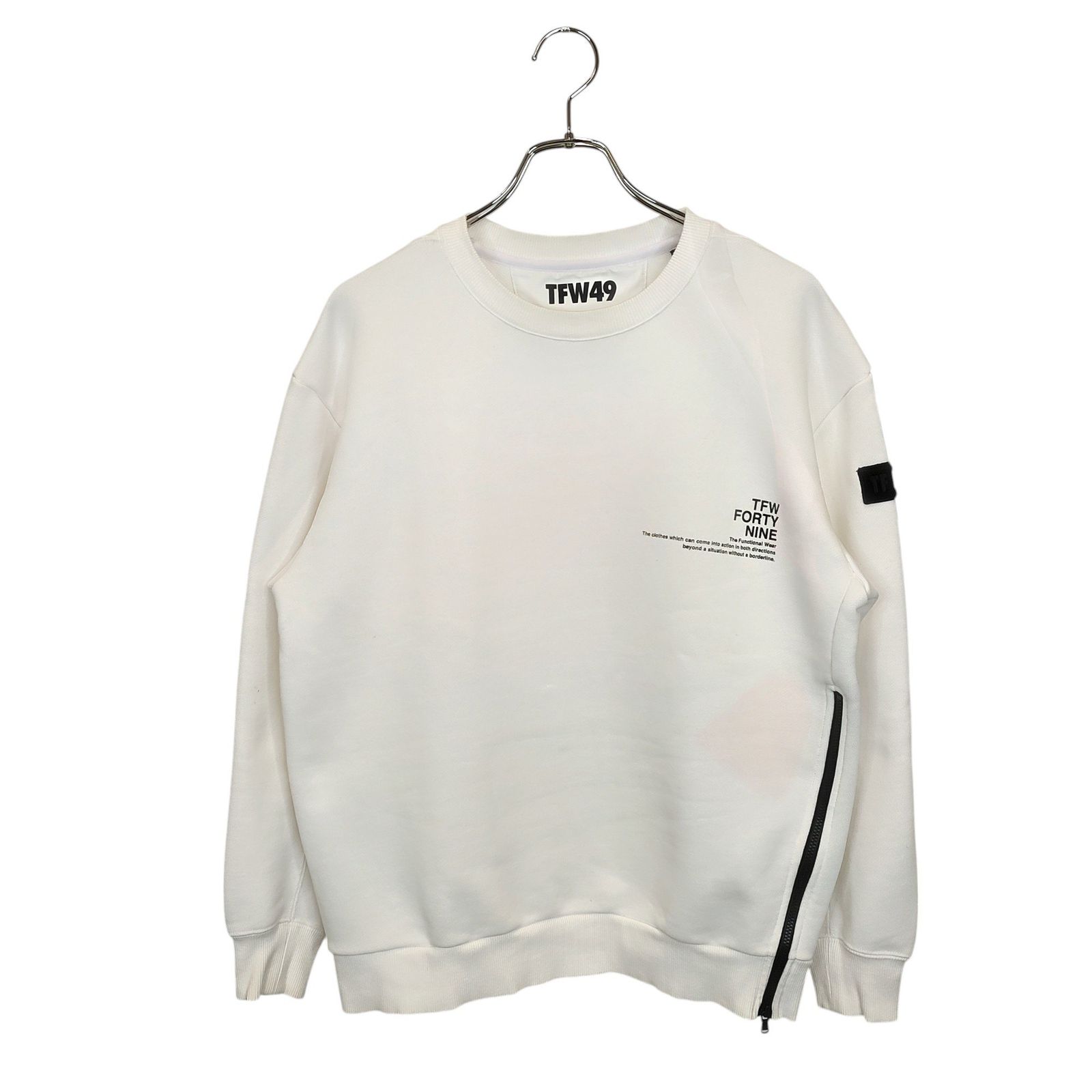 TFW49 ティーエフダブリュー ゴルフ WARM UP SWEAT ジップ